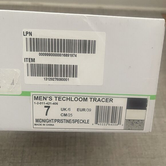 APL Techloom Tracer Sneakers Men’s Size 7 Women’s Size 8.5 Navy Blue Speckle NEW - Picture 7 of 8